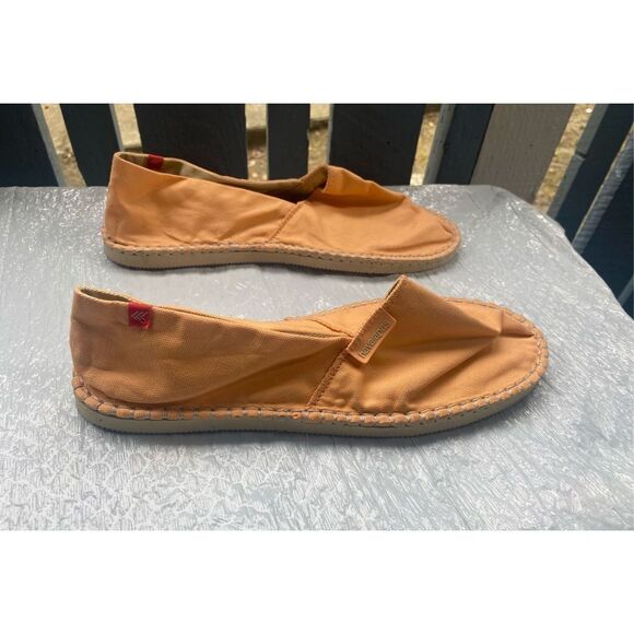 Havaianas Women’s Espadrilles Origine li Tangerine Orange Sz 9 - Picture 4 of 9